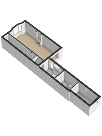 Floorplan - 1e Weerdsweg 94, 7412 WV Deventer