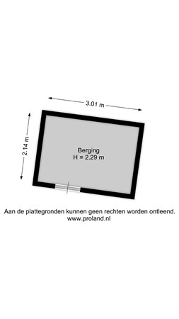 Floorplan - Warenargaarde 724, 7329 GP Apeldoorn