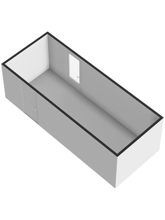 Floorplan - Donizettistraat 15, 7604 JN Almelo