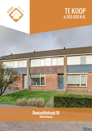 Brochure preview - Donizettistraat 15, 7604 JN ALMELO (2)