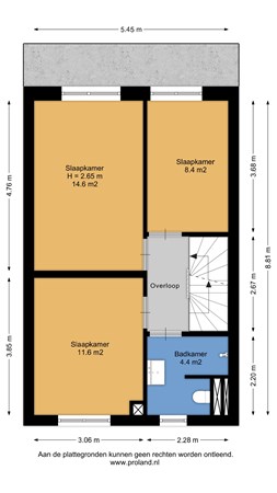 Floorplan - Gebroeders Cohenstraat 20, 7415 NG Deventer