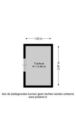 Floorplan - Gebroeders Cohenstraat 20, 7415 NG Deventer