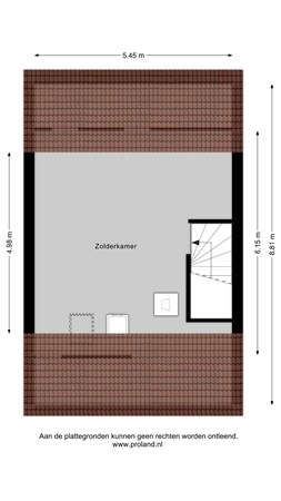 Floorplan - Gebroeders Cohenstraat 20, 7415 NG Deventer