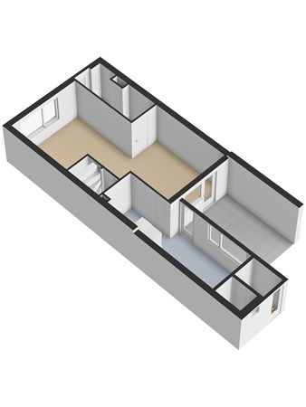 Floorplan - Wildenborch 12, 7006 HN Doetinchem