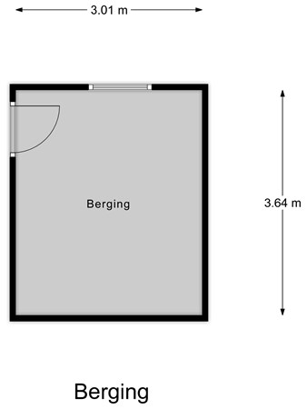 Floorplan - Wildenborch 12, 7006 HN Doetinchem