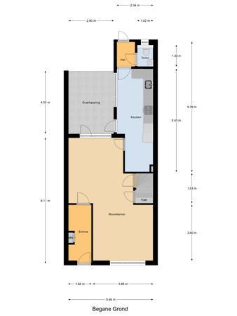 Floorplan - Wildenborch 12, 7006 HN Doetinchem