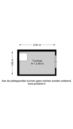 Floorplan - Douwelerwetering 1D, 7417 TR Deventer