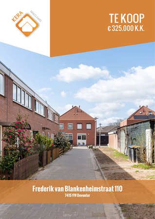 Brochure preview - Frederik van Blankenheimstraat 110, 7415 VW DEVENTER (2)