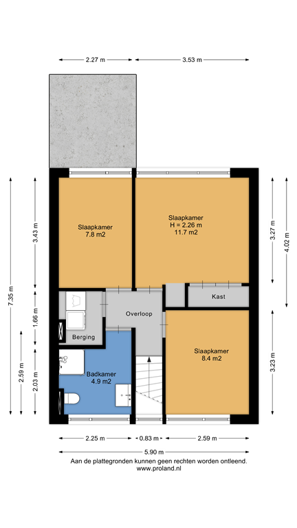 mediumsize floorplan