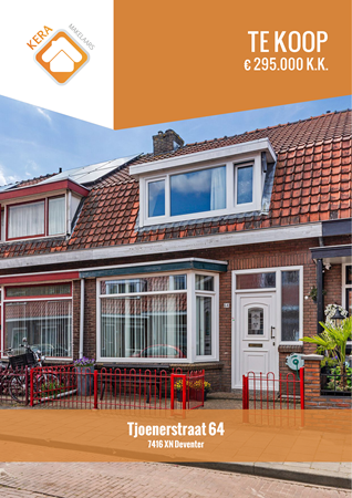 Brochure preview - Tjoenerstraat 64, 7416 XN DEVENTER (1)