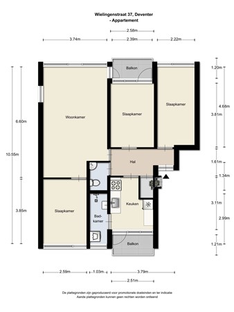 Medium property photo - Wielingenstraat 37, 7417 CP Deventer