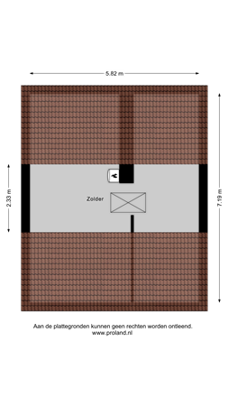 Floorplan - Geleenstraat 9, 7417 BC Deventer
