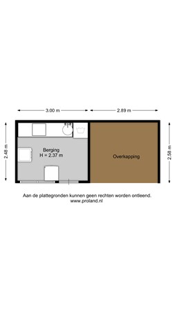 Floorplan - Geleenstraat 9, 7417 BC Deventer