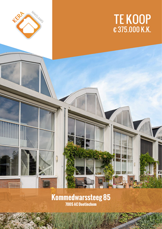 Brochure preview - Kommedwarssteeg 85, 7005 AC DOETINCHEM (1)