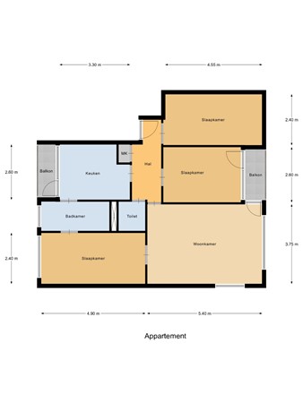 Medium property photo - Volkerakstraat 40, 7417 TN Deventer