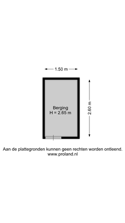 Floorplan - Lingestraat 52, 7417 BW Deventer
