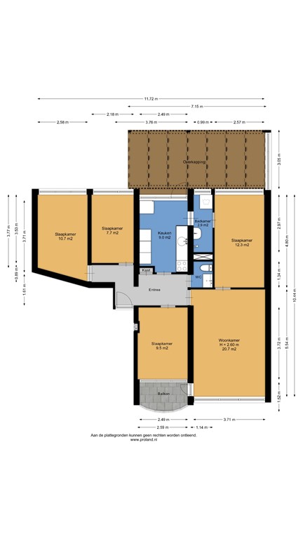 mediumsize floorplan