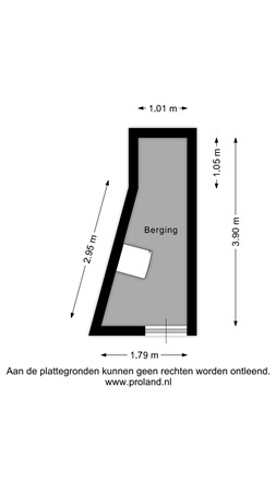Floorplan - Douwelerwetering 22, 7417 TV Deventer