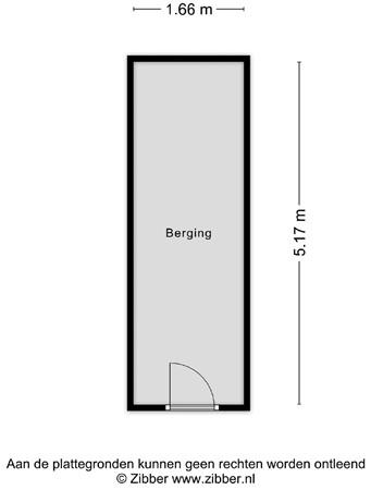Floorplan - Geleenstraat 28, 7417 BD Deventer