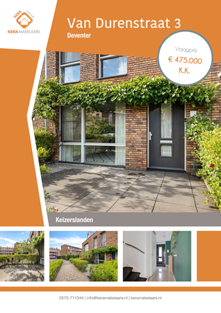 Brochure preview - Van Durenstraat 3, 7415 BE DEVENTER (1)