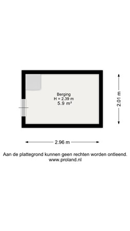 Floorplan - Van Durenstraat 3, 7415 BE Deventer