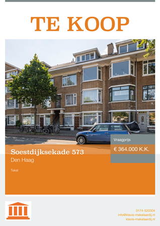 Brochure - Soestdijksekade 573, 2574 BG DEN HAAG (1) - Soestdijksekade 573, 2574 BG Den Haag