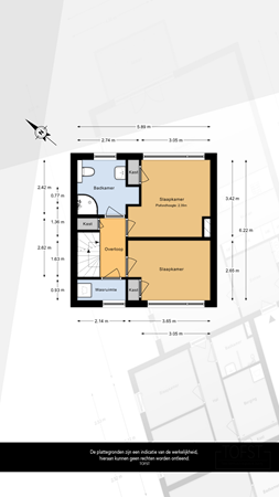 Plattegrond - Prinses Wilhelminastraat 6, 2676 XT Maasdijk - 157357731_prinses_wilhelm_1e_verdieping_1e_verdieping_20240516_0772be.png