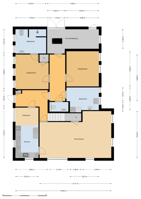 mediumsize floorplan