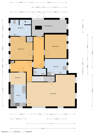 Dorpsstraat 21, 7683 BG Den Ham - 134971248_dorpstraat_21_begane_grond_first_design_20230125_7e6e8e.png
