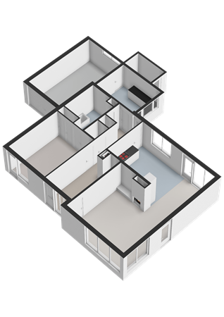 Hessenweg 24, 7771 RE Hardenberg - Begane grond - 3D.png