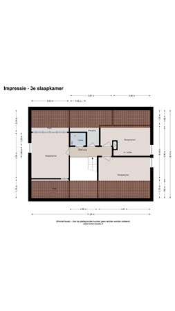 Hessenweg 24, 7771 RE Hardenberg - Eerste verdieping - 2D impressie.jpg