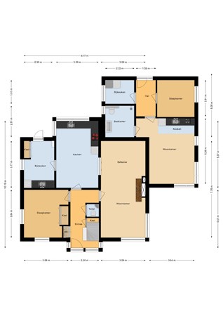 Dedemsvaartseweg-Zuid 71, 7775 AD Lutten - Begane grond - 2D.jpg