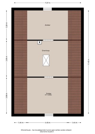 Sibculoseweg 53A, 7676 PA Westerhaar-Vriezenveensewijk - Zolder - 2D.jpg