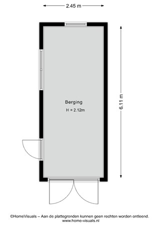 Sibculoseweg 53A, 7676 PA Westerhaar-Vriezenveensewijk - Berging  - 2D.jpg