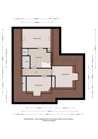 Vossebelt 43, 7751 SW Dalen - Eerste verdieping - 2D.jpg