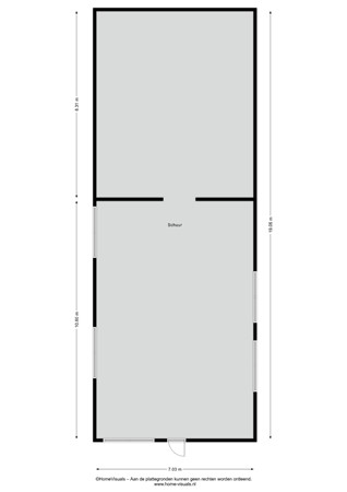 Vossebelt 43, 7751 SW Dalen - Schuur - 2D.jpg