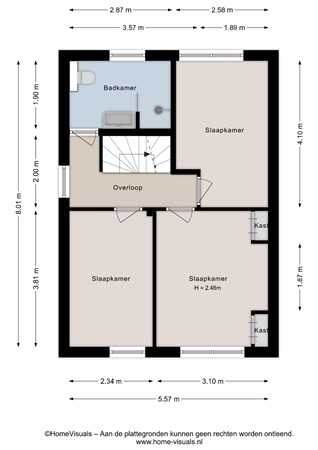 Zenegroen 12, 7772 NG Hardenberg - Eerste verdieping - 2D.jpg