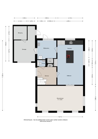Van der Sluisstraat 63, 7691 DN Bergentheim - Begane grond - 2D.jpg