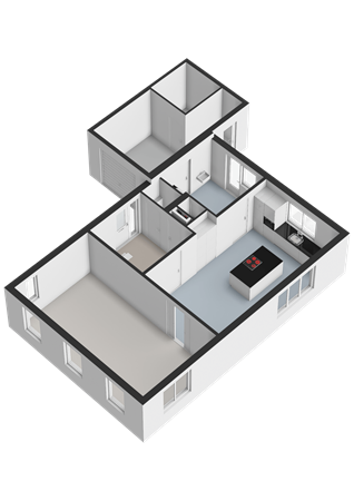 Van der Sluisstraat 63, 7691 DN Bergentheim - Begane grond - 3D.png