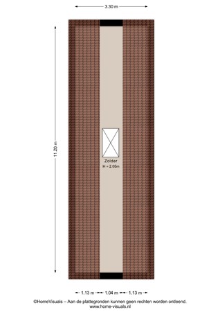 Van der Sluisstraat 63, 7691 DN Bergentheim - Zolder - 2D.jpg