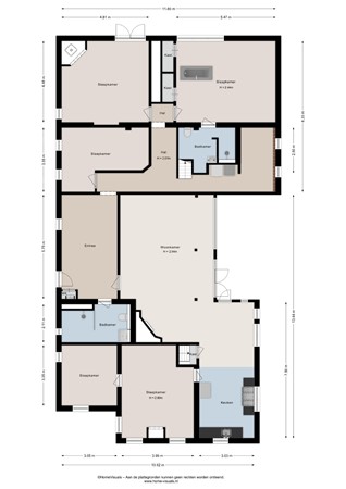Morigerweg 12, 9697 SN Blijham - Begane grond - 2D.jpg