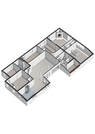Morigerweg 12, 9697 SN Blijham - Begane grond - 3D.png