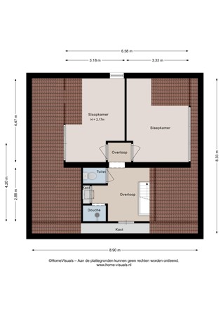 Morigerweg 12, 9697 SN Blijham - Eerste verdieping - 2D.jpg