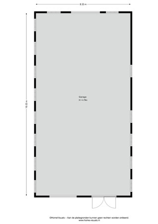 Morigerweg 12, 9697 SN Blijham - Garage - 2D.jpg