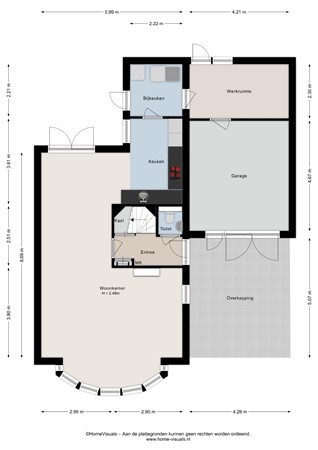 Blanckvoortallee 20, 7773 AT Hardenberg - Begane grond - 2D.jpg