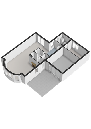 Blanckvoortallee 20, 7773 AT Hardenberg - Begane grond - 3D.png