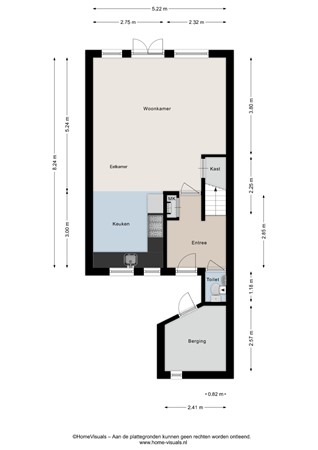 Beekberg 92, 7772 DS Hardenberg - Begane grond - 2D.jpg