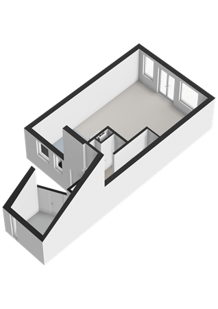 Beekberg 92, 7772 DS Hardenberg - Begane grond - 3D.png