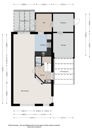 Het Roefje 15, 7908 KG Hoogeveen - Begane grond - 2D.jpg