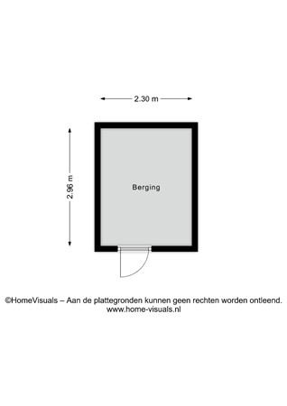 Het Roefje 15, 7908 KG Hoogeveen - Berging - 2D.jpg